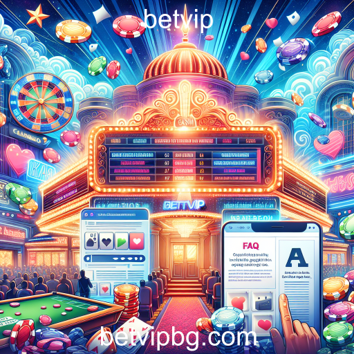 Explorando a Categoria 'FAQ' do Betvip: Esclareça Suas Dúvidas e Amplie Sua Experiência de Jogo