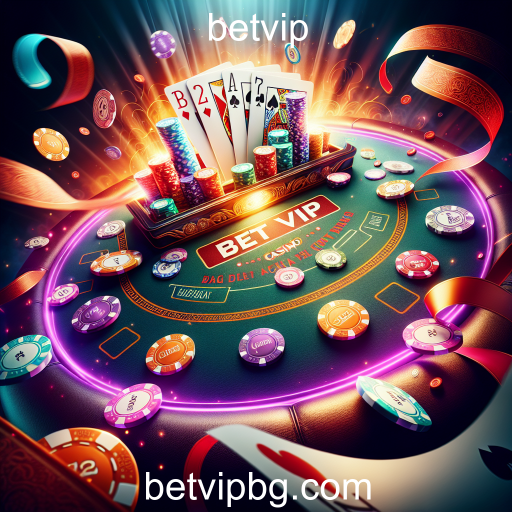 A Emoção das Mesas de Jogo no Betvip